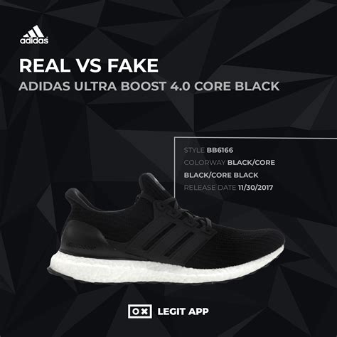 fake vs real adidas ultra boost 3.0 black white|Adidas ultra boost review.